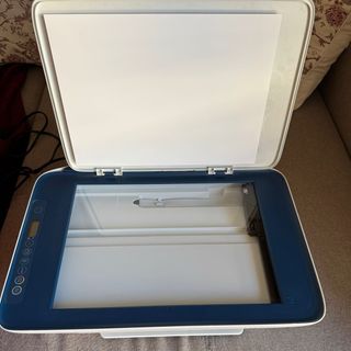 Impresora Multifuncional HP Azul/Blanco