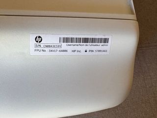 Impresora Multifuncional HP Azul/Blanco