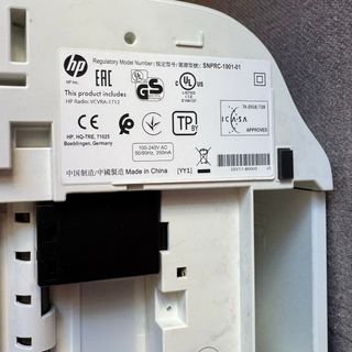 Impresora Multifuncional HP Azul/Blanco