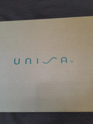 Sandalias Unisa Fiesta Tacón 10cm Gris