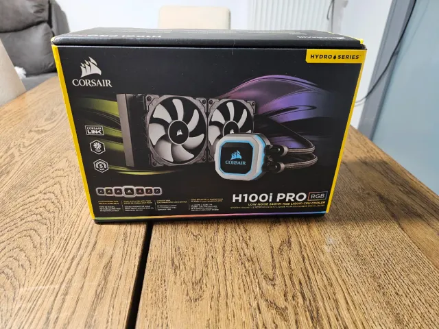 Corsair H100i PRO RGB Refrigeración Líquida