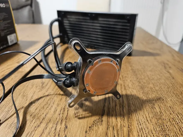 Corsair H100i PRO RGB Refrigeración Líquida