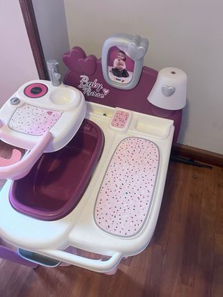 Centro de juegos para muñecos Baby Nurse