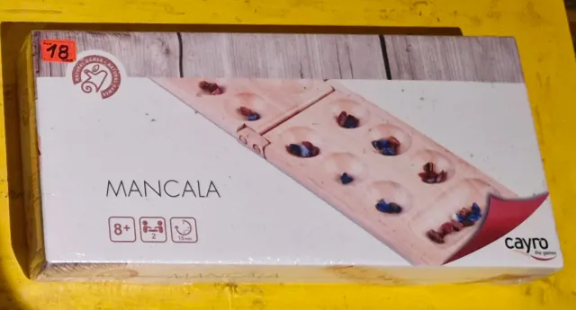 Juego de mesa Mancala Cayro