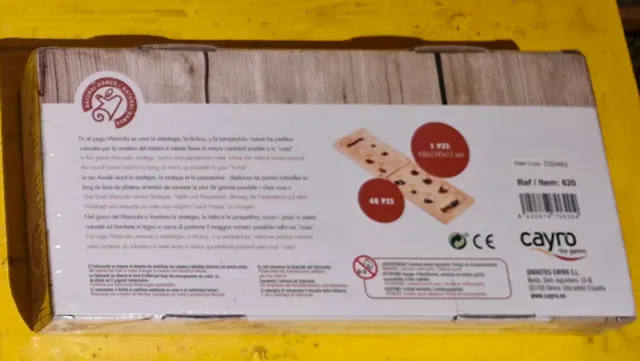 Juego de mesa Mancala Cayro