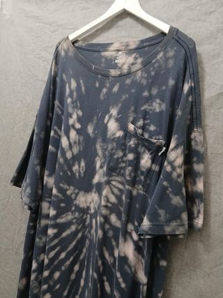 carhartt tshirt tie dye size XXXL blue