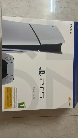 PlayStation 5 Slim Nueva
