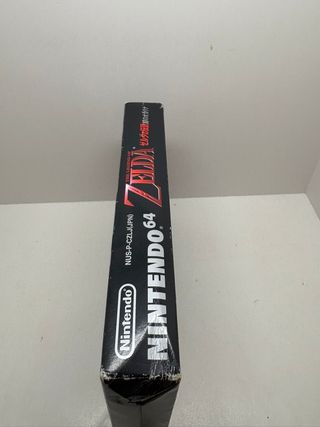 Zelda Ocarina of Time N64 JAP