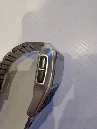 Reloj Casio Data Bank Plata Calculadora y Agenda.