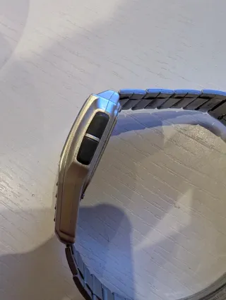 Reloj Casio Data Bank Plata Calculadora y Agenda.