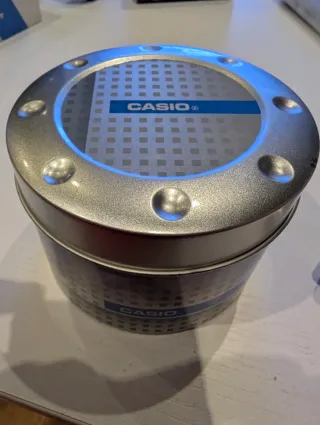 Reloj Casio Data Bank Plata Calculadora y Agenda.