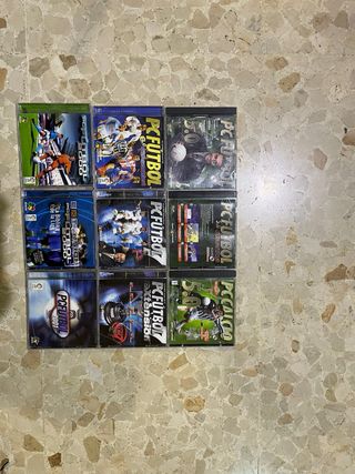 Colección PC Fútbol (Dinamic Multimedia)