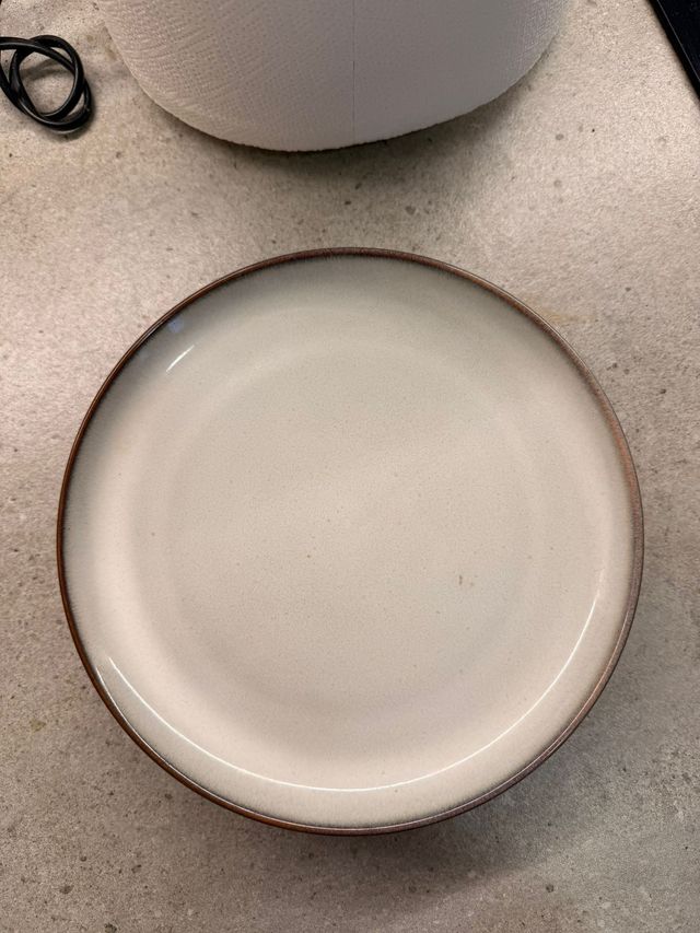 Lote 4 Platos IKEA Cerámica