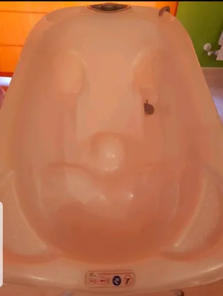 Bañera Jané con soporte plegable