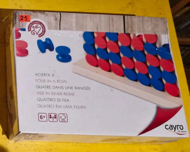 Juego de mesa Acierta 4 Cayro
