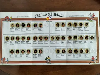 Album Jugadores Mundial España 82