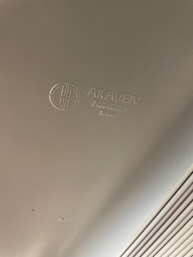 37 Bandejas pastelería panadería plástico blanco