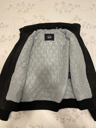 Chaqueta Dockers Negra Hombre