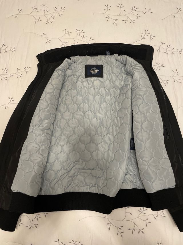 Chaqueta Dockers Negra Hombre