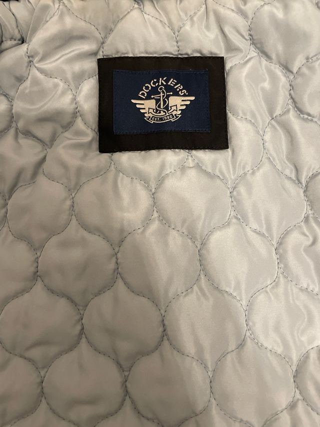 Chaqueta Dockers Negra Hombre