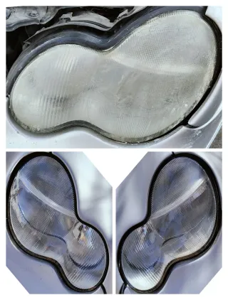 Pulido barnizado faros