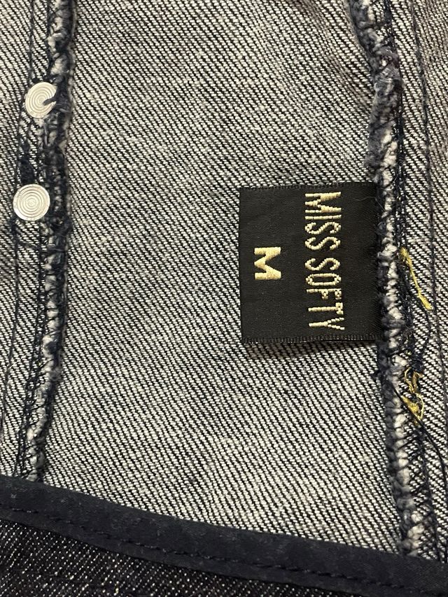 Chaleco vaquero Miss Softy