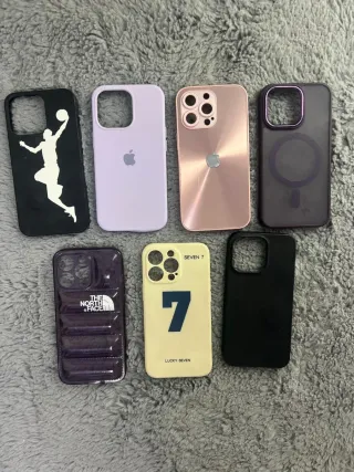 Lote 7 fundas iPhone per iPhone 13 pro
