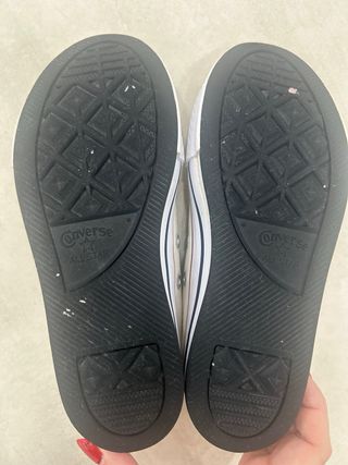 Zapatillas Converse Niña Blancas