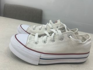 Zapatillas Converse Niña Blancas