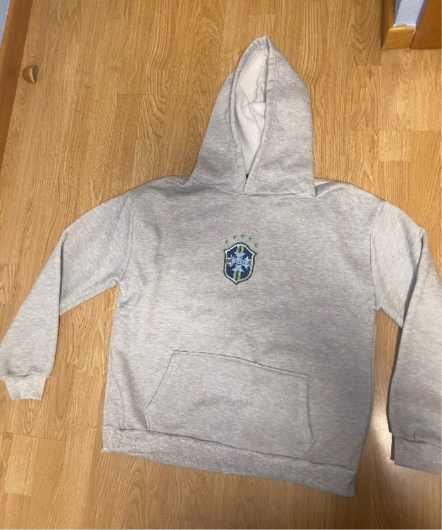 Chándal gris Brasil