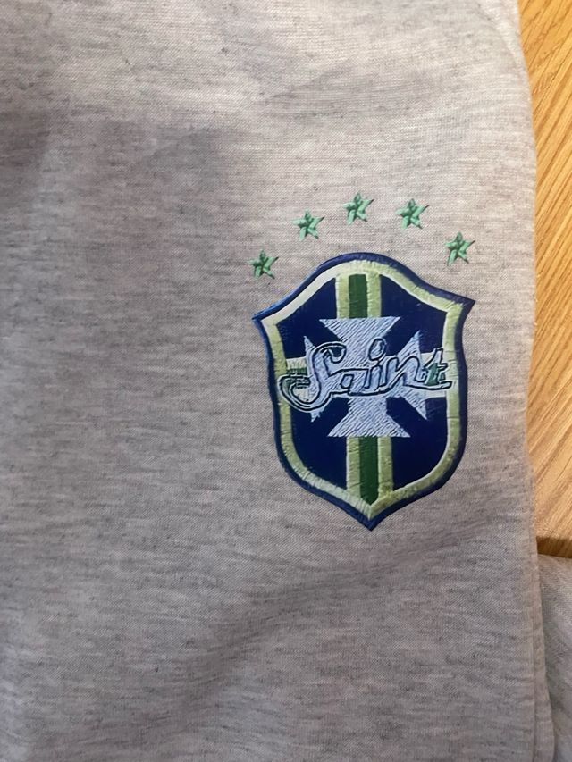 Chándal gris Brasil