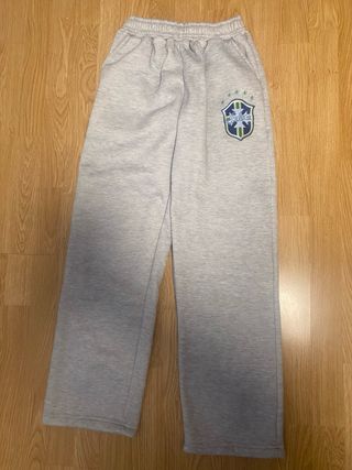 Chándal gris Brasil