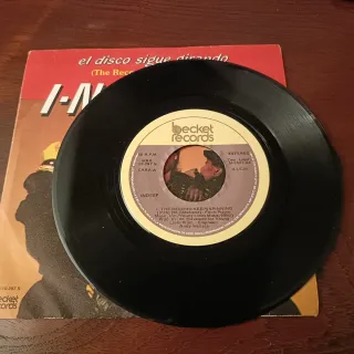 Disco I-N-D-E-E-P El disco sigue girando