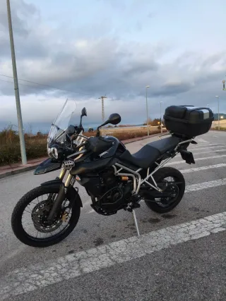 Triumph Tiger 800 XC ABS