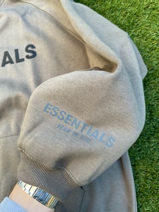 Sudadera ESSENTIALS Verde Talla L