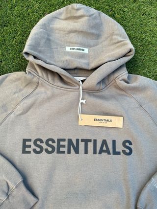 Sudadera ESSENTIALS Verde Talla L