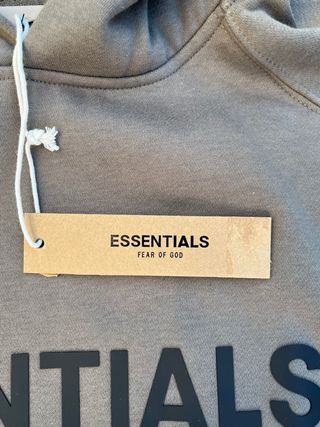 Sudadera ESSENTIALS Verde Talla L