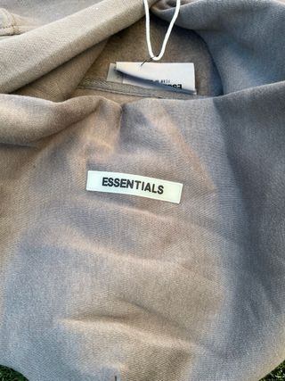 Sudadera ESSENTIALS Verde Talla L