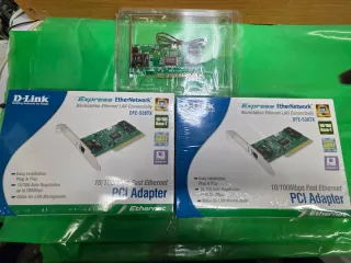 3 Schede D-Link DFE-538TX