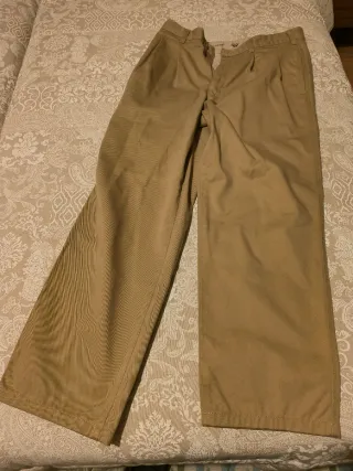 Pantalones Dockers W33 L30 Beige