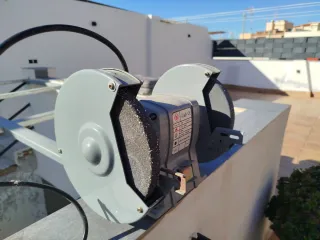 Amoladora de banco 370W