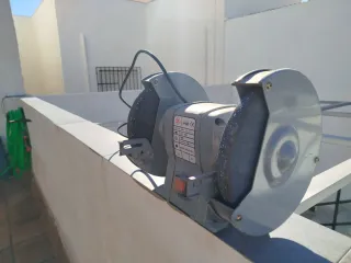 Amoladora de banco 370W