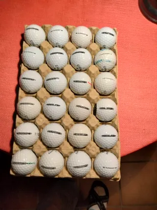 Lote 24 Bolas Golf Callaway Supersoft