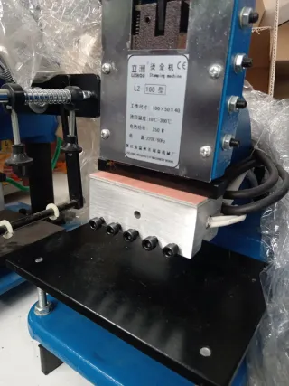 Timbratrice a caldo 360€ spedizione inclusa