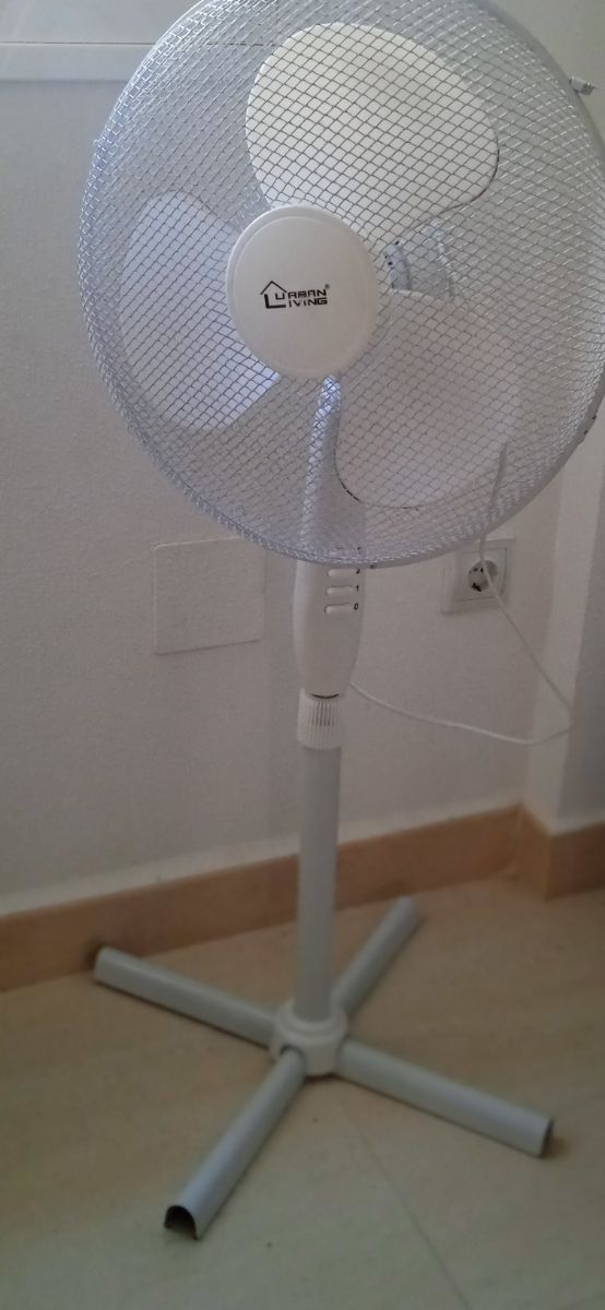 Ventilador Urban Living Blanco