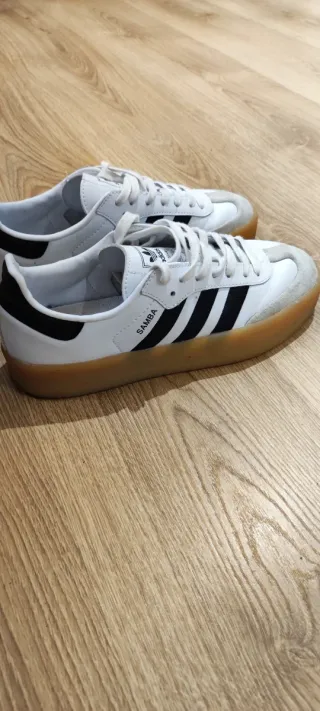 Adidas Samba XLG Sambae Suela Alta Dama