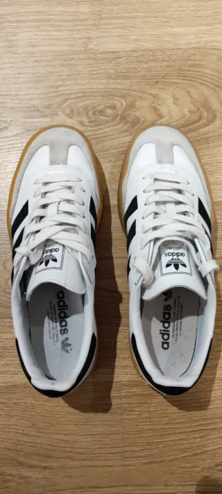 Adidas Samba XLG Sambae Suela Alta Dama