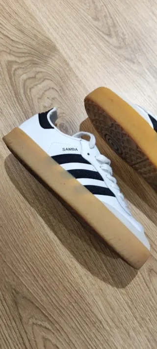 Adidas Samba XLG Sambae Suela Alta Dama