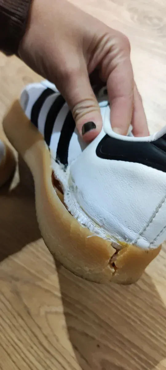 Adidas Samba XLG Sambae Suela Alta Dama