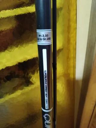 Caña de pesca para embarcación